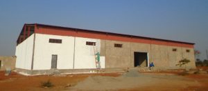 New distribution hub building