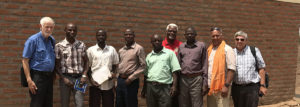 Members of Malawi Project and Action For Progress visit Joseph project site