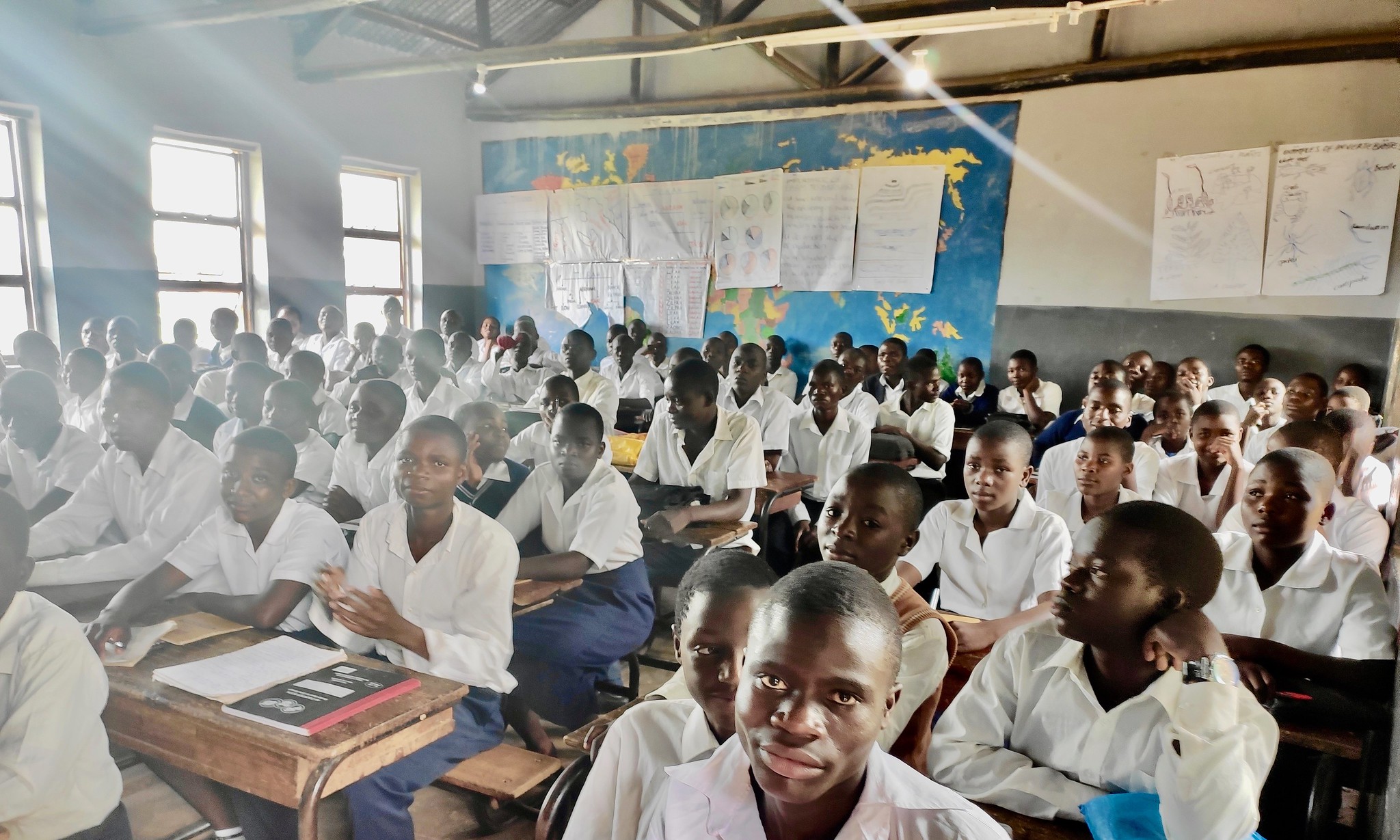 CHALLENGE FACES NTCHISI SCHOOL – Malawi Project