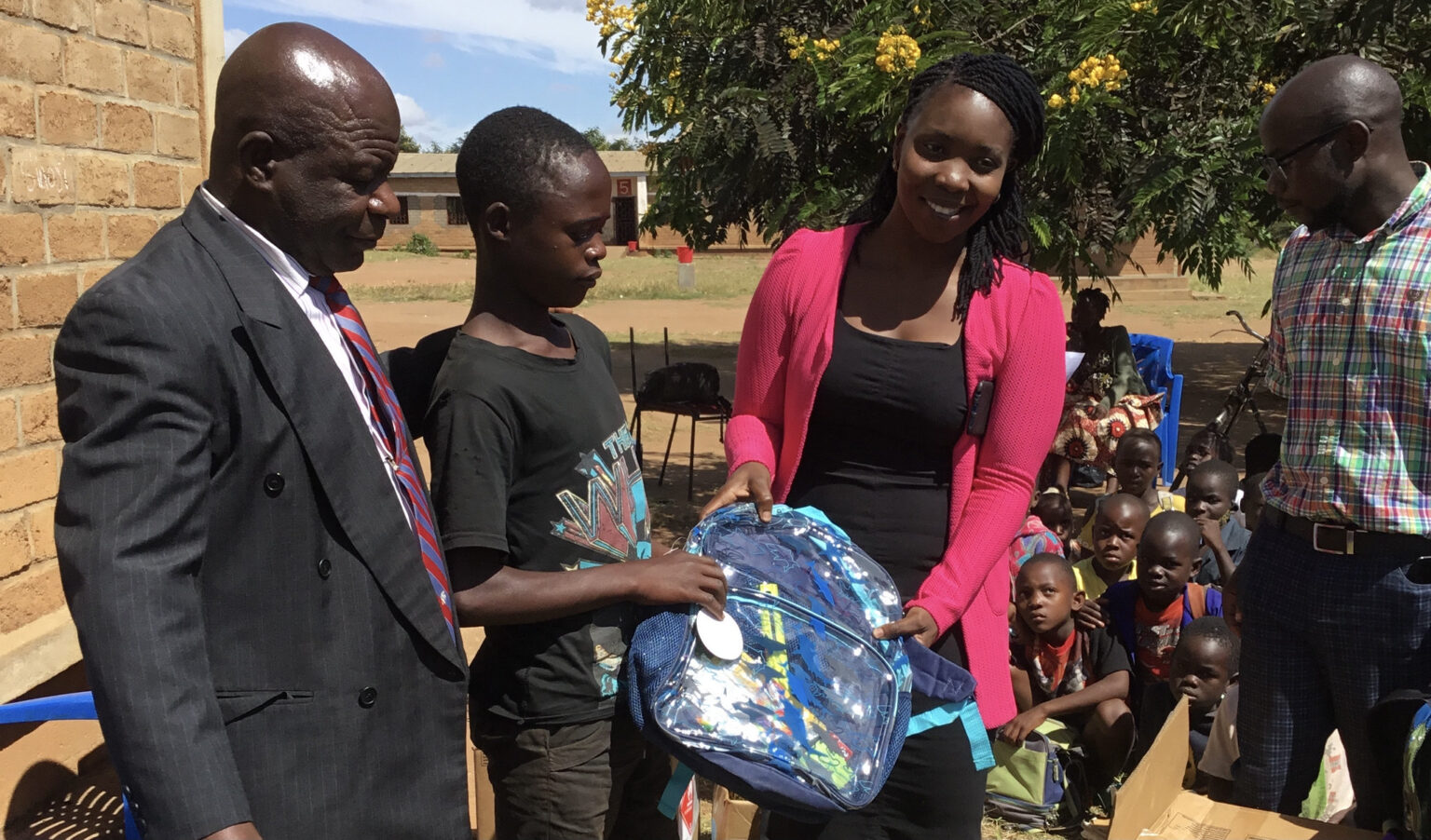 Action for Progress Recognizes Students – Malawi Project